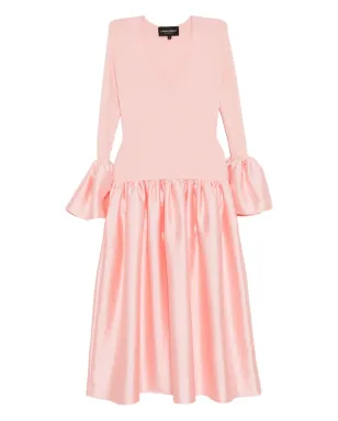Cynthia Rowley フレアスリーブドレス - サムネイル1