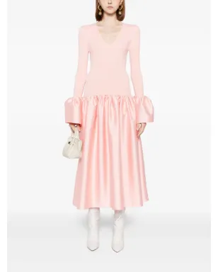 Cynthia Rowley フレアスリーブドレス - サムネイル2