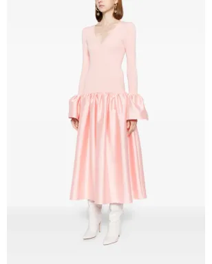 Cynthia Rowley フレアスリーブドレス - サムネイル3