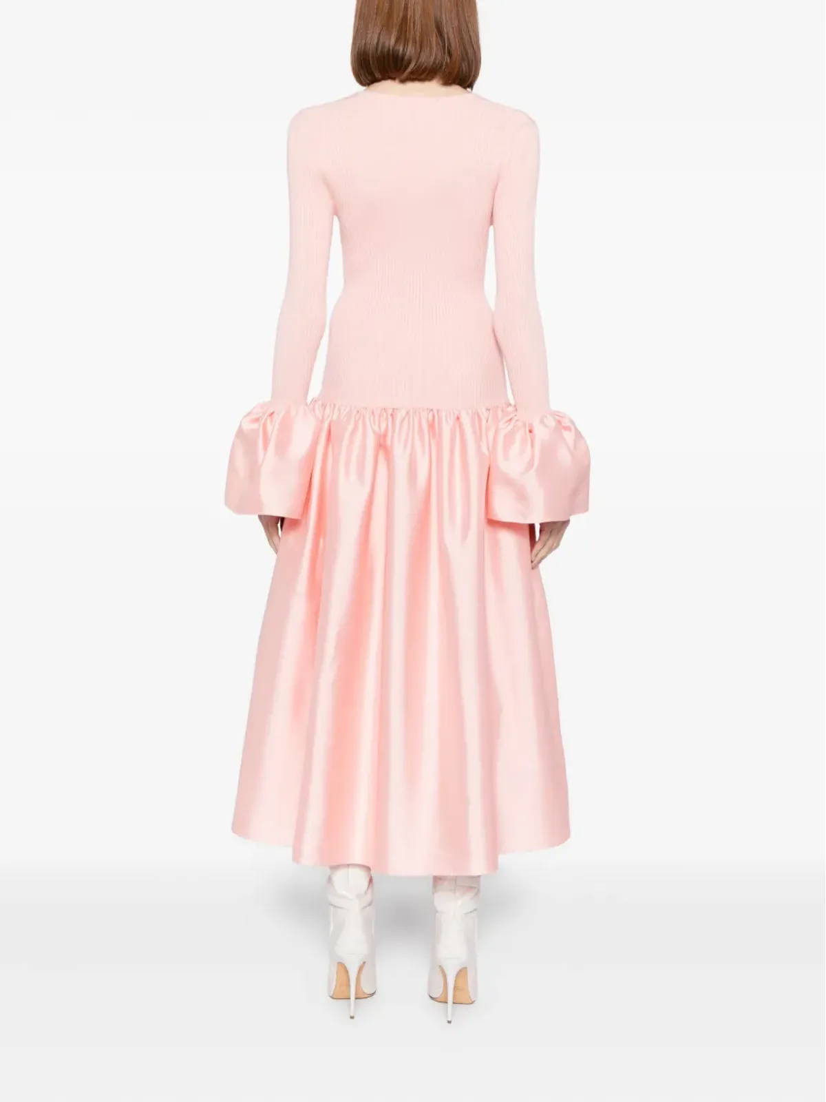 Cynthia Rowley フレアスリーブドレス - 画像4