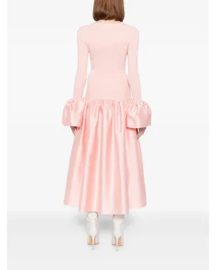 Cynthia Rowley フレアスリーブドレス - サムネイル4