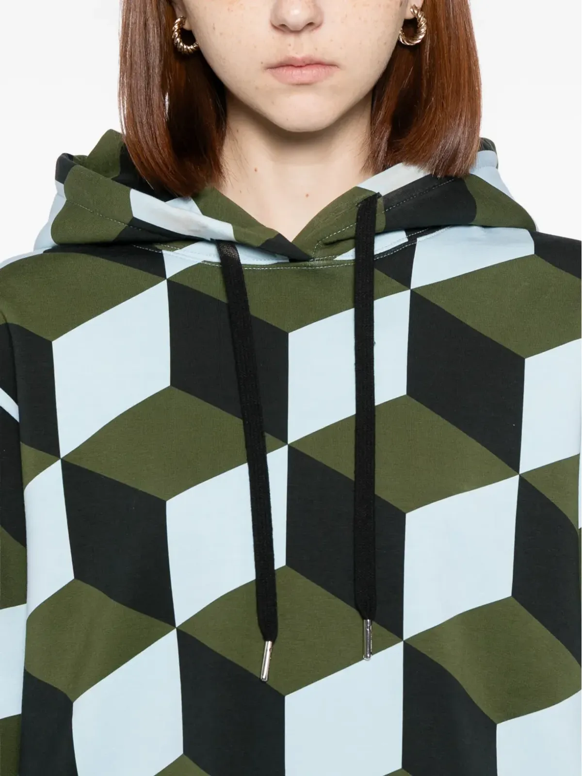 Cynthia Rowley イルージョン・フーディ - 画像5