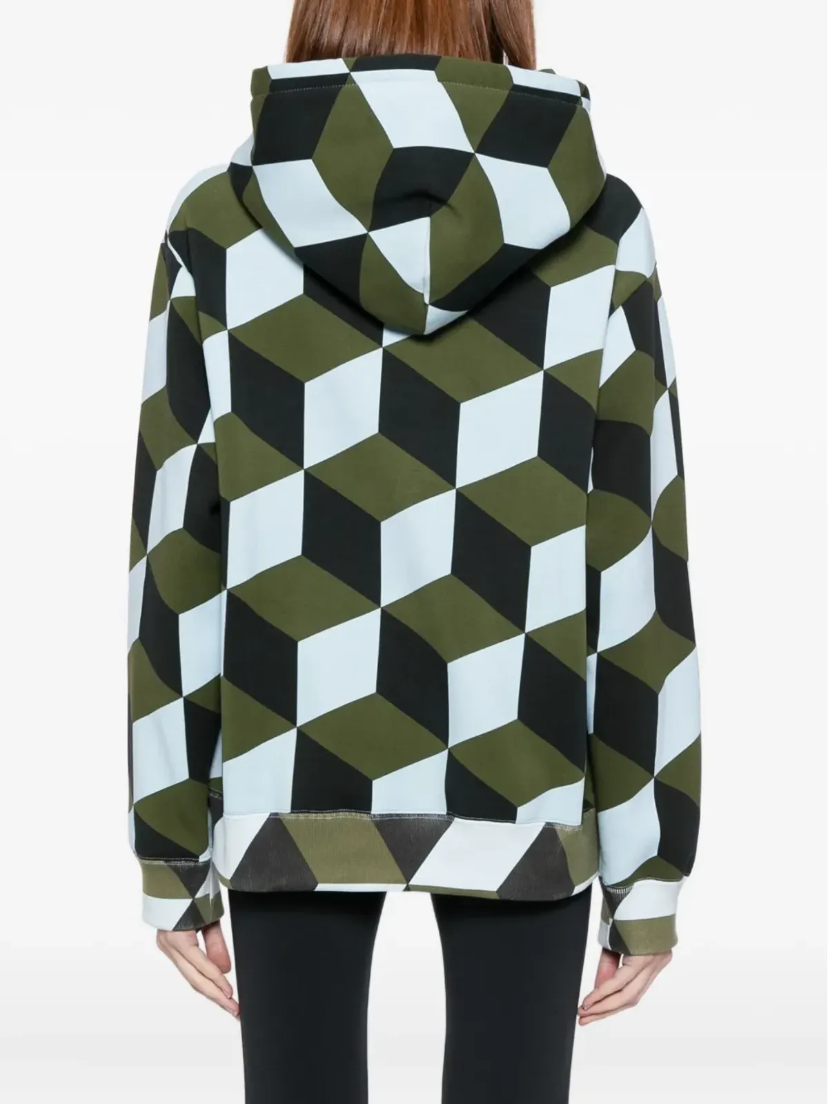 Cynthia Rowley イルージョン・フーディ - 画像4