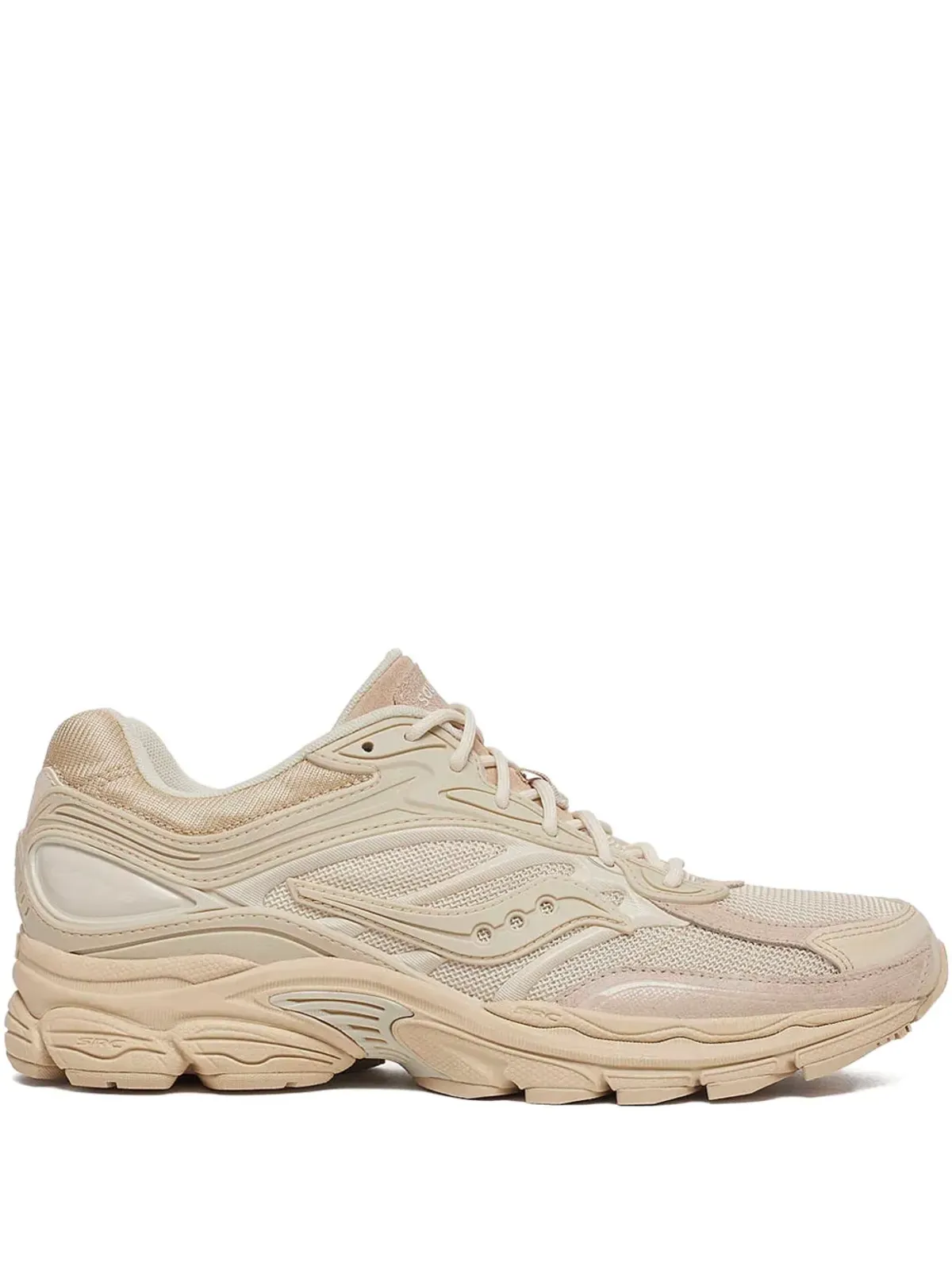Saucony パネルドスニーカー - 画像1