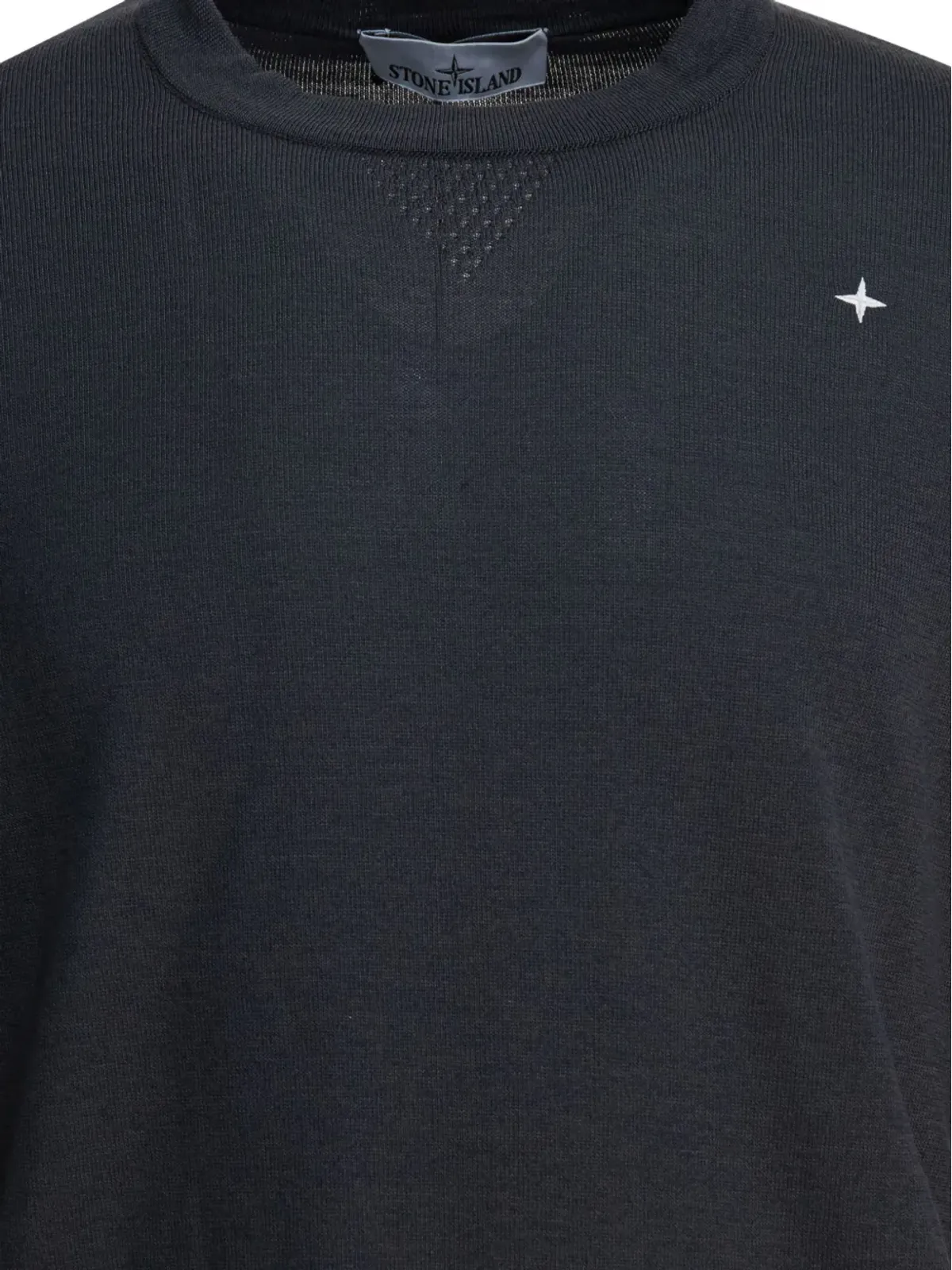 Stone Island スター柄クルーネック スウェットシャツ - グレー - 画像3