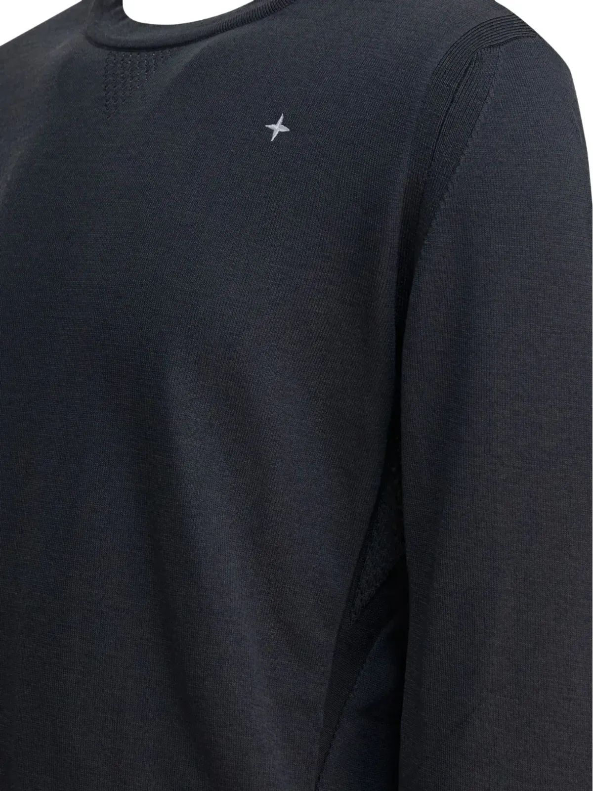 Stone Island スター柄クルーネック スウェットシャツ - グレー - 画像4