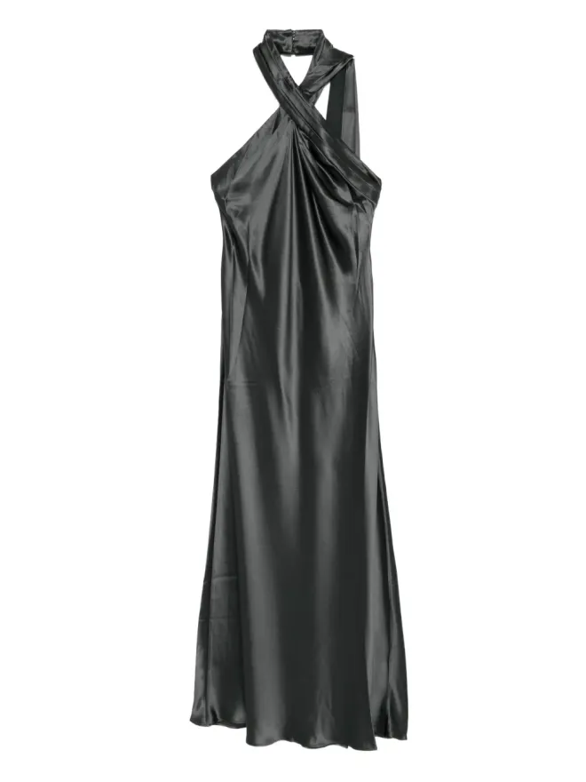 Acler Acler Yewgreen maxi dress - Greyの商品画像
