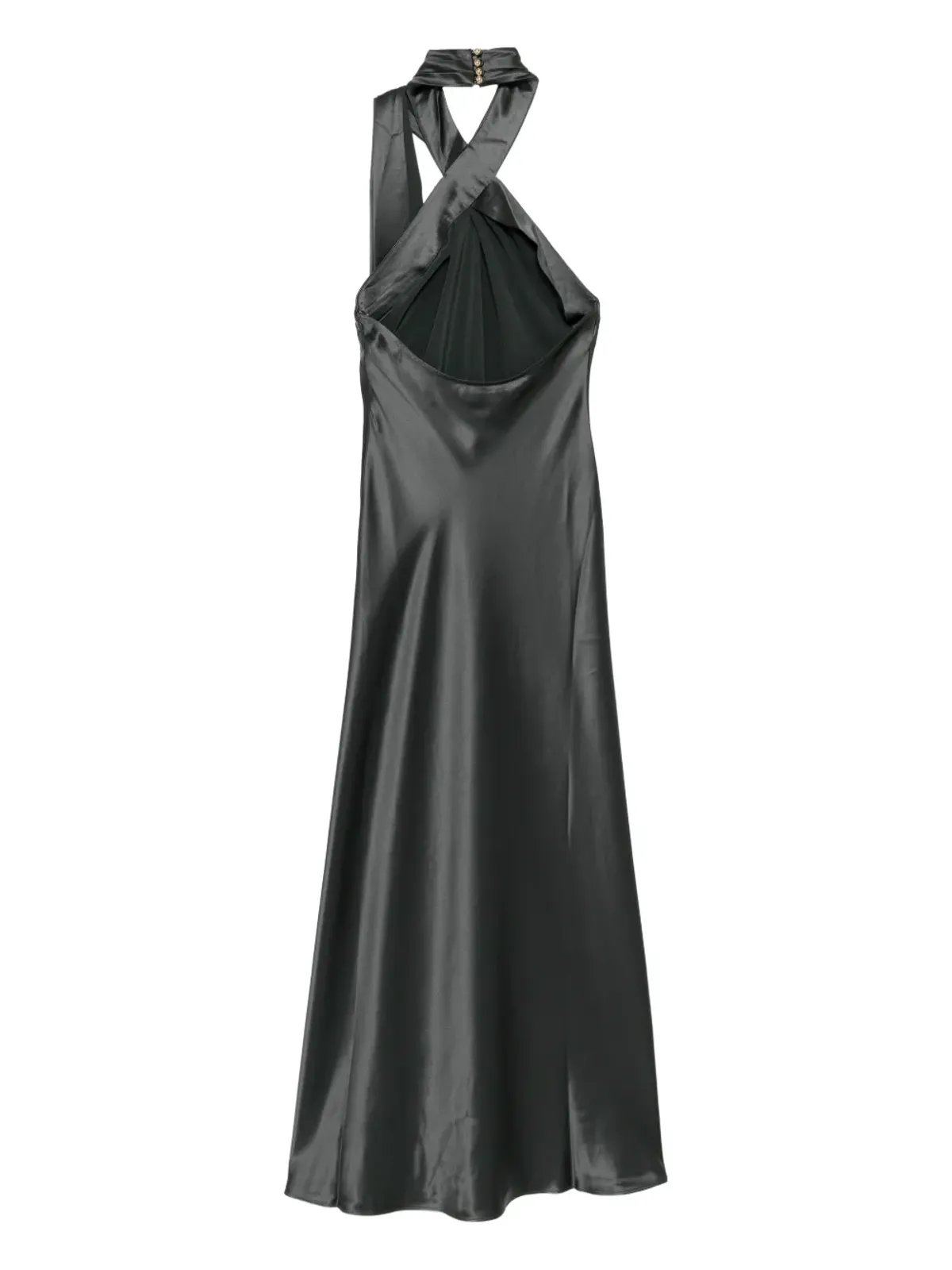 Acler Yewgreen maxi dress - Grey - 画像2