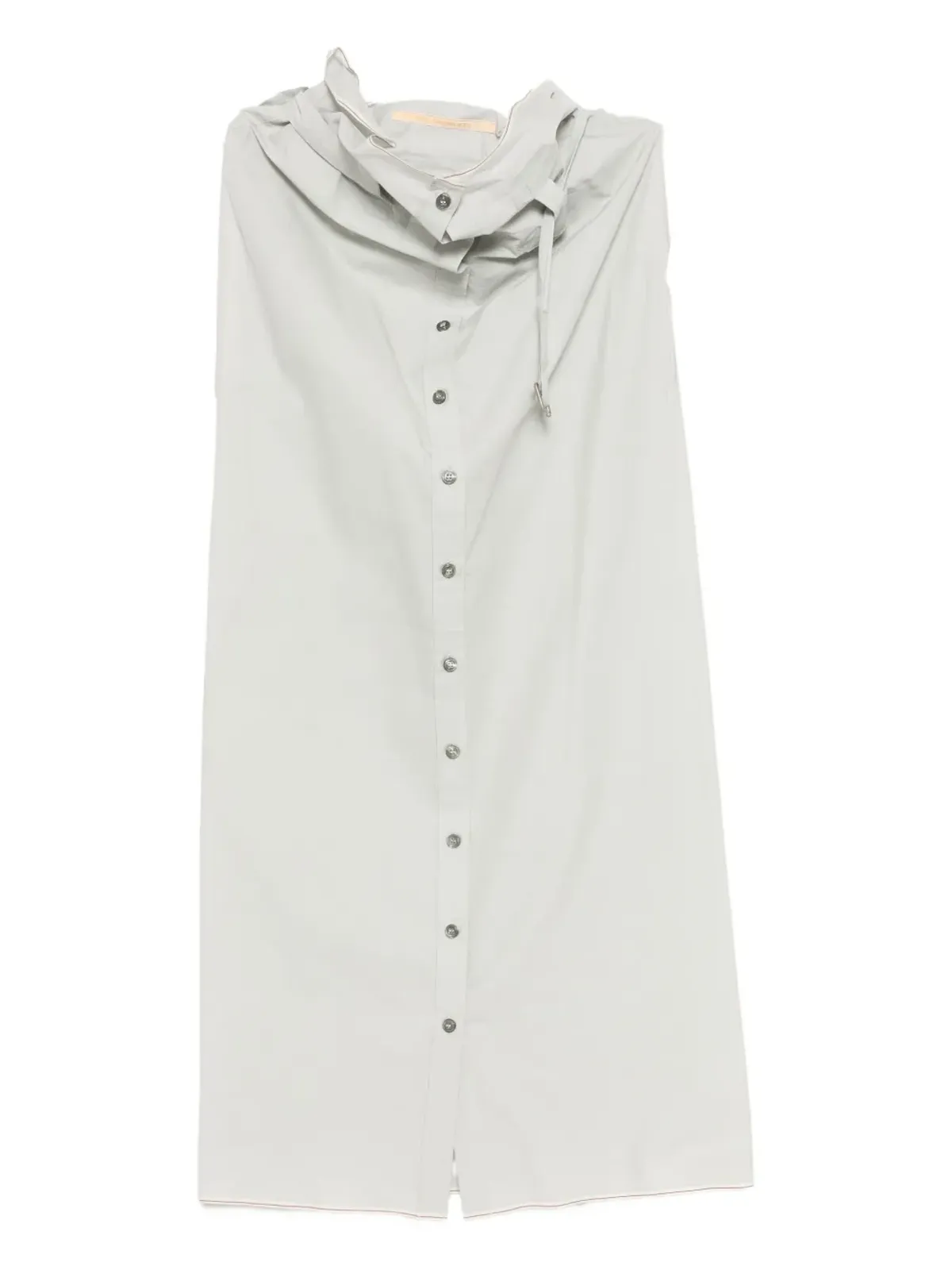 Carol Christian Poell Self Edge shirt - Grey - 画像1
