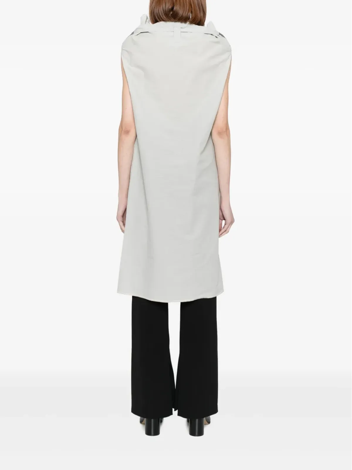 Carol Christian Poell Self Edge shirt - Grey - 画像4