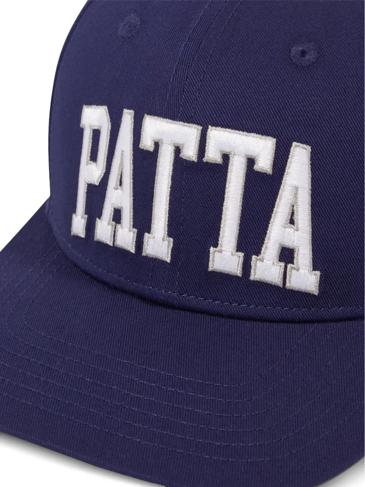 PATTA ロゴ刺繍ベースボールキャップ - 画像4