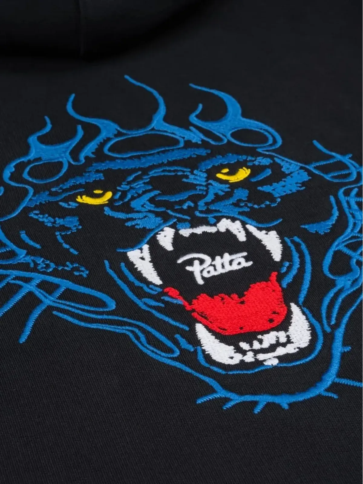 PATTA ロゴプリントパーカー - 画像3