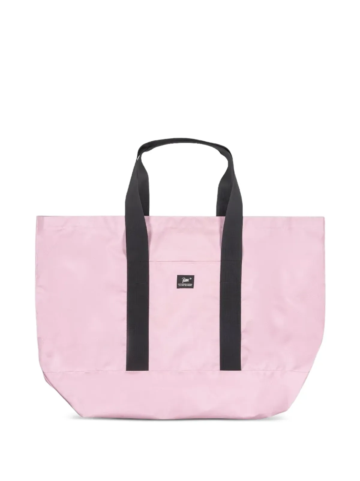 PATTA ロゴプリント トートバッグ - 画像2