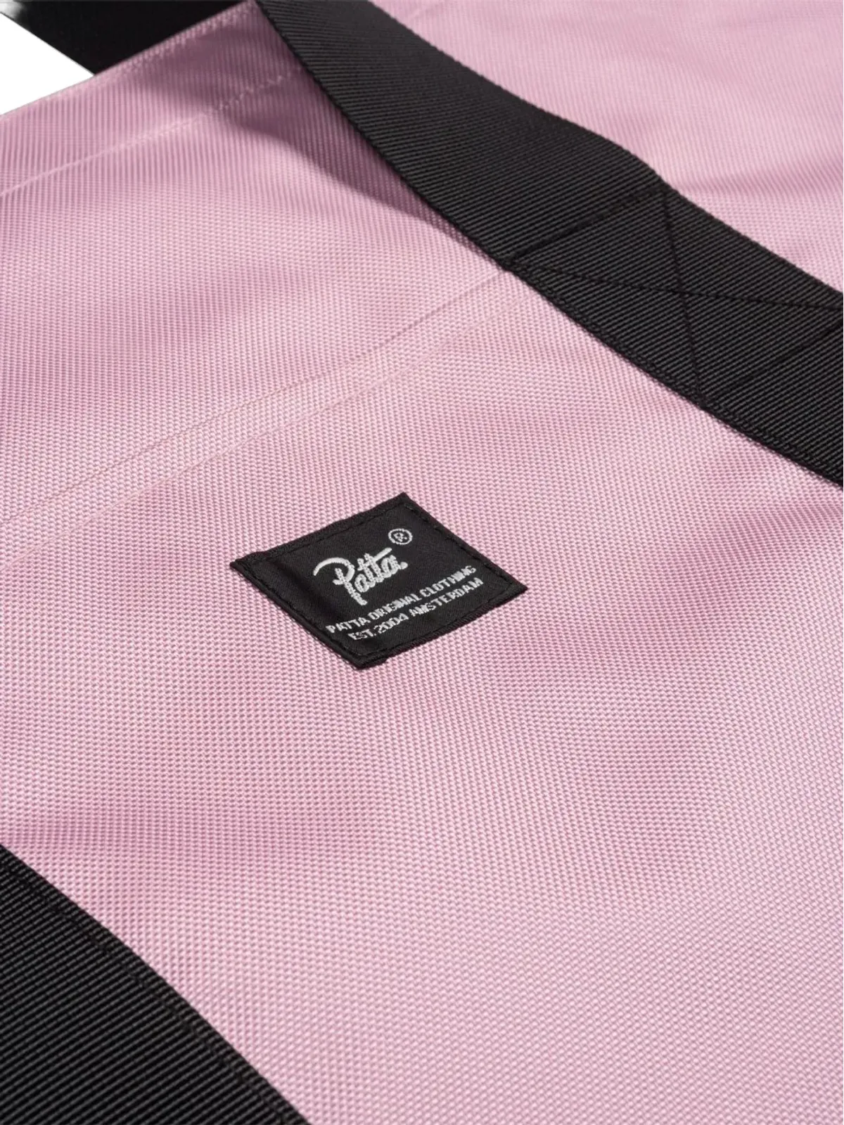 PATTA ロゴプリント トートバッグ - 画像4