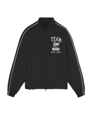 PATTA パイピングディテール ロゴ刺繍 スウェットシャツ - サムネイル1