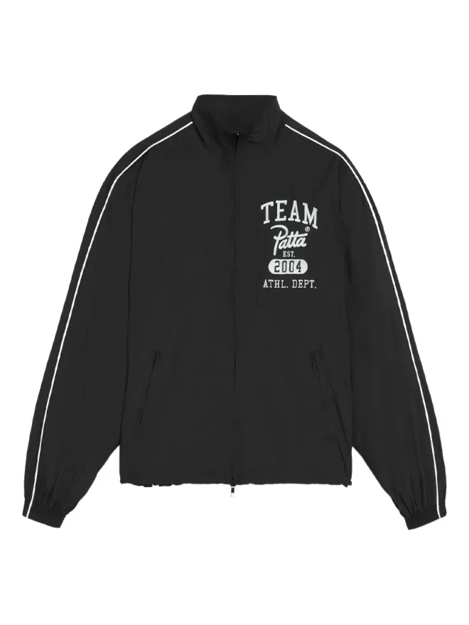 PATTA PATTA パイピングディテール ロゴ刺繍 スウェットシャツの商品画像