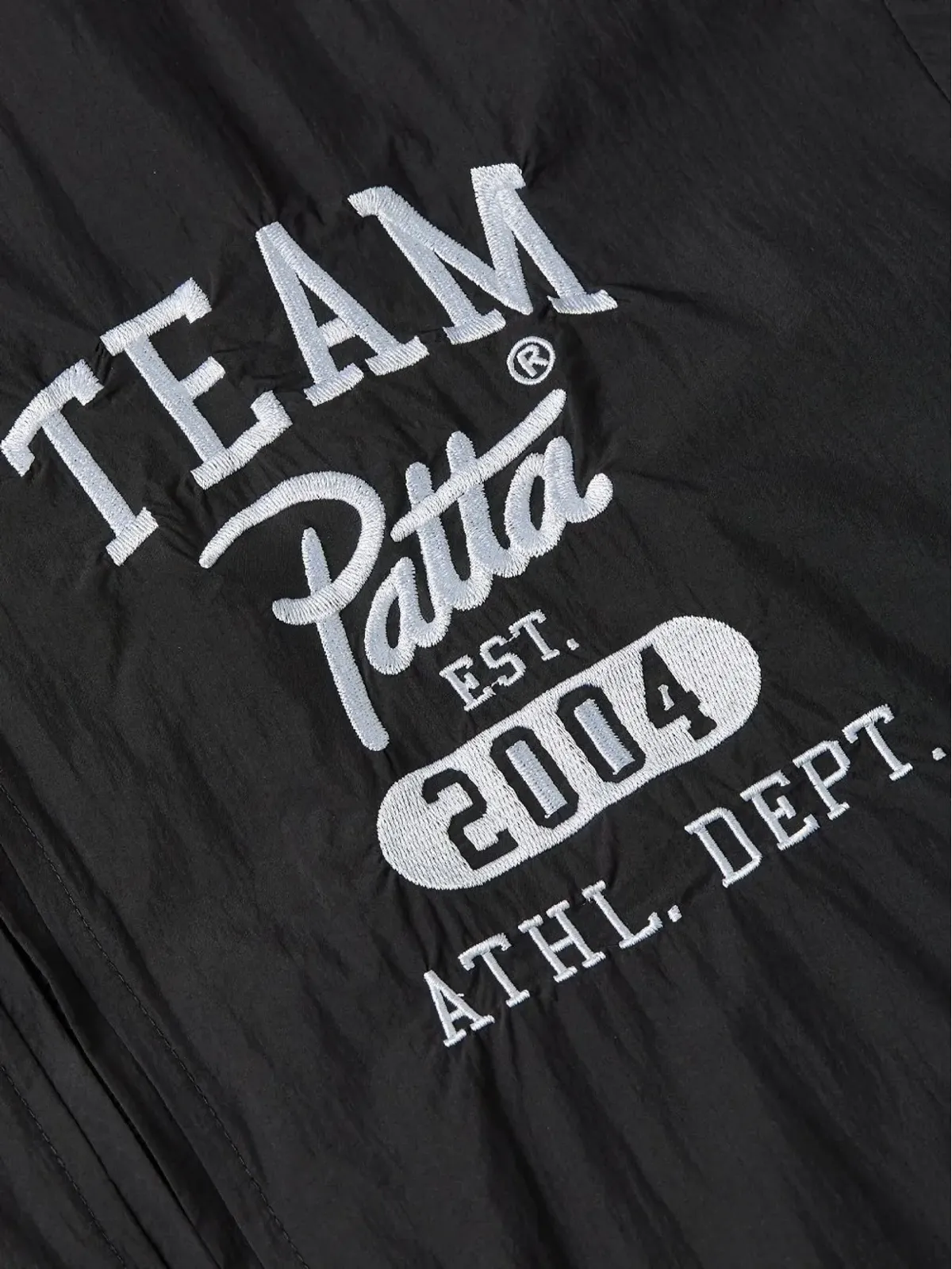 PATTA パイピングディテール ロゴ刺繍 スウェットシャツ - 画像5