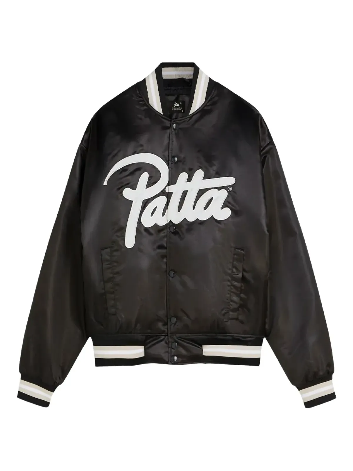 PATTA ロゴプリント ボンバージャケット - 画像1