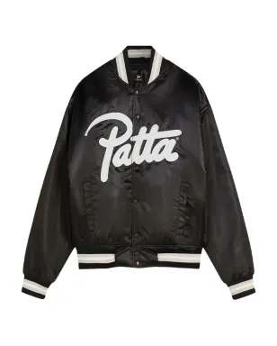 PATTA ロゴプリント ボンバージャケット - サムネイル1