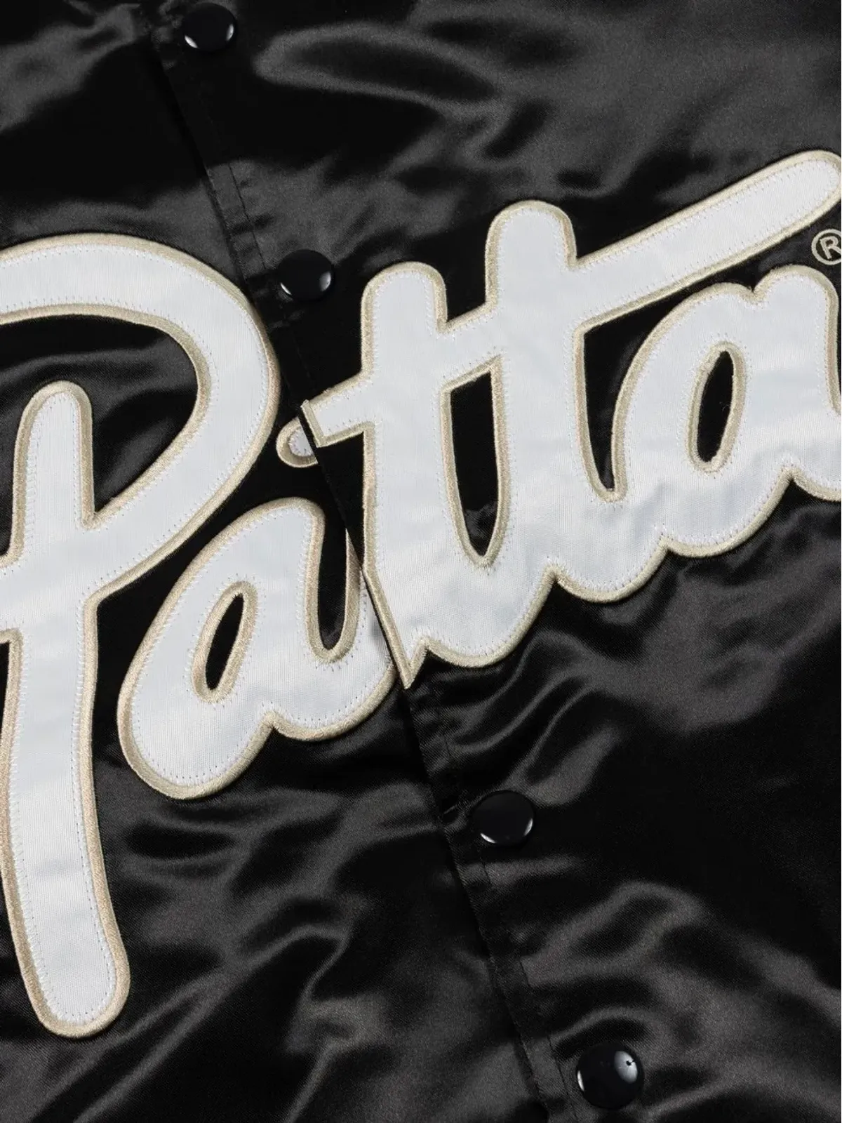 PATTA ロゴプリント ボンバージャケット - 画像3