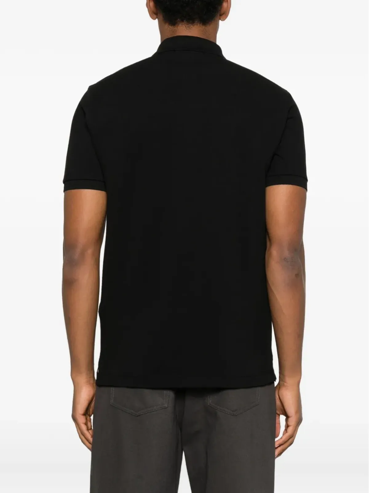 Stone Island 短袖パッチポロシャツ - 画像4