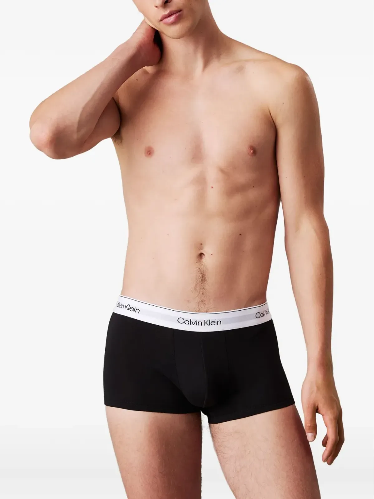 Calvin Klein Underwear ロゴ入りウエストバンド（5枚セット） - 画像2