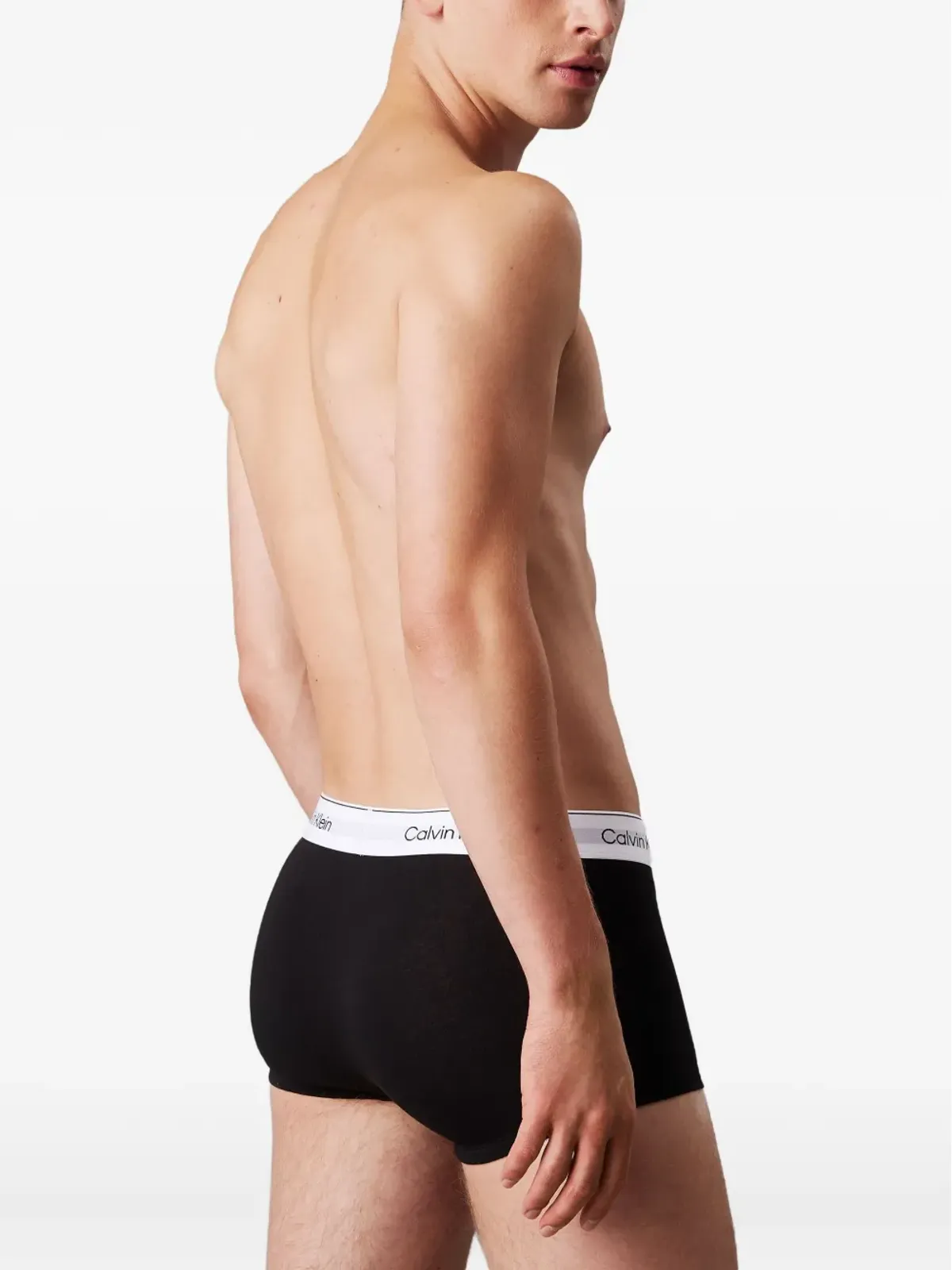 Calvin Klein Underwear ロゴ入りウエストバンド（5枚セット） - 画像3