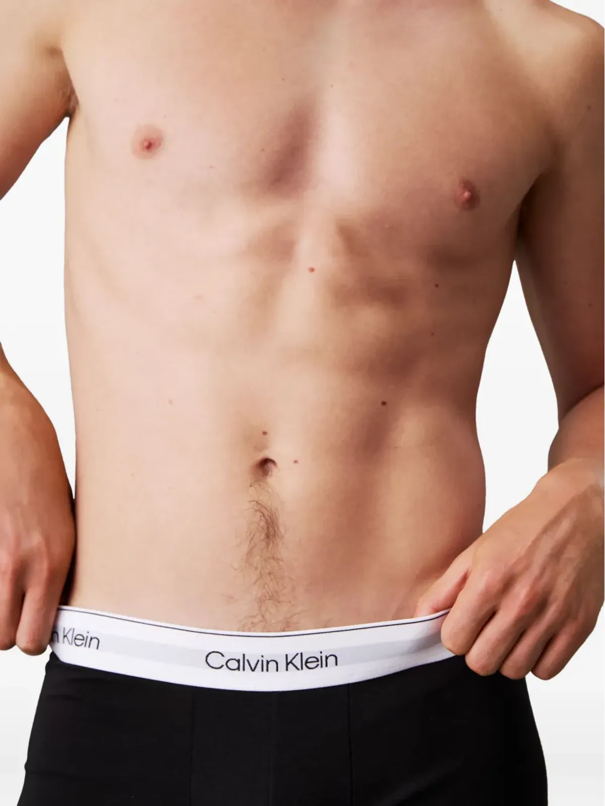 Calvin Klein Underwear ロゴ入りウエストバンド（5枚セット） - 画像4