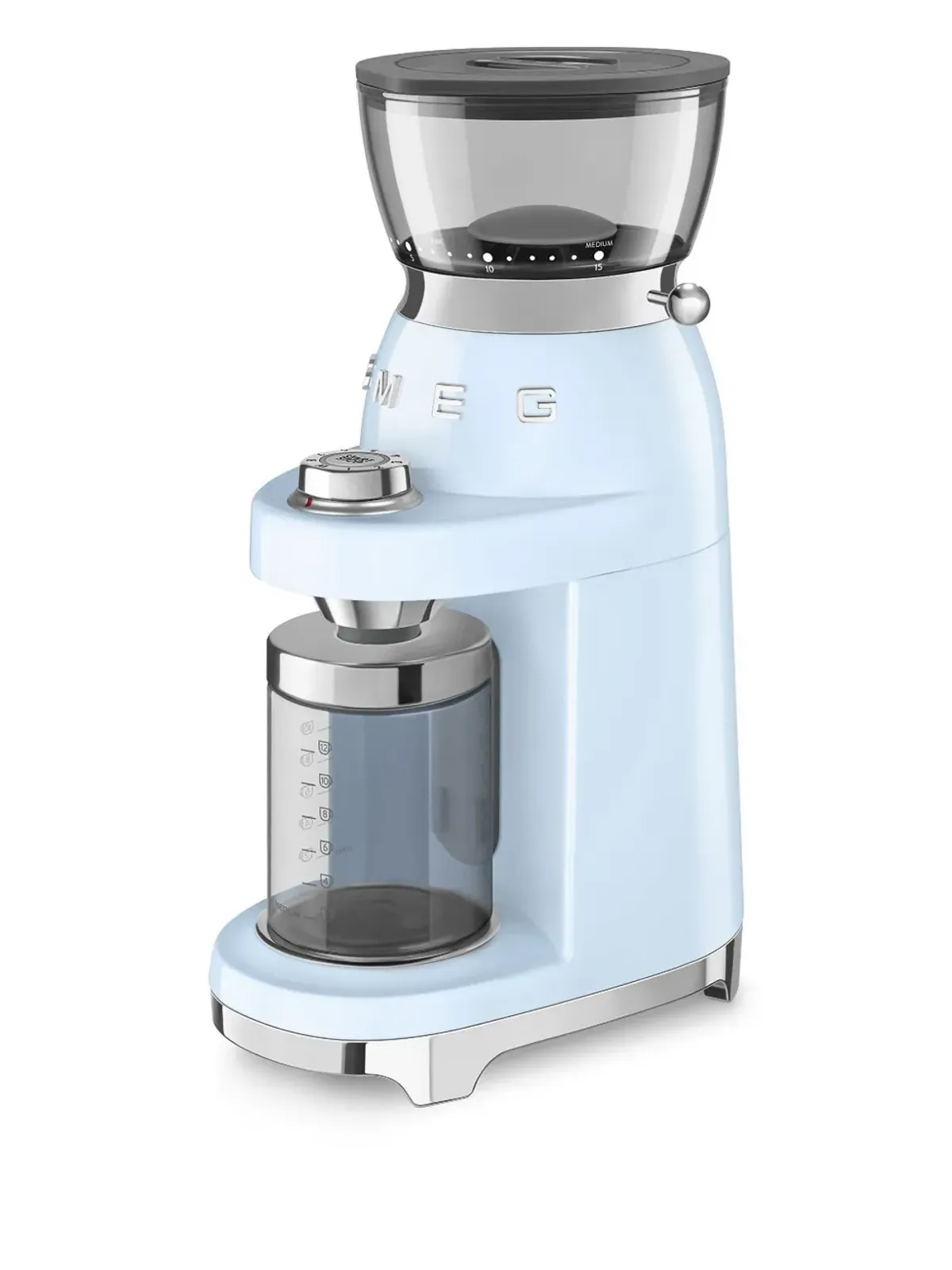 Smeg コーヒーグラインダー ブルー - 画像2