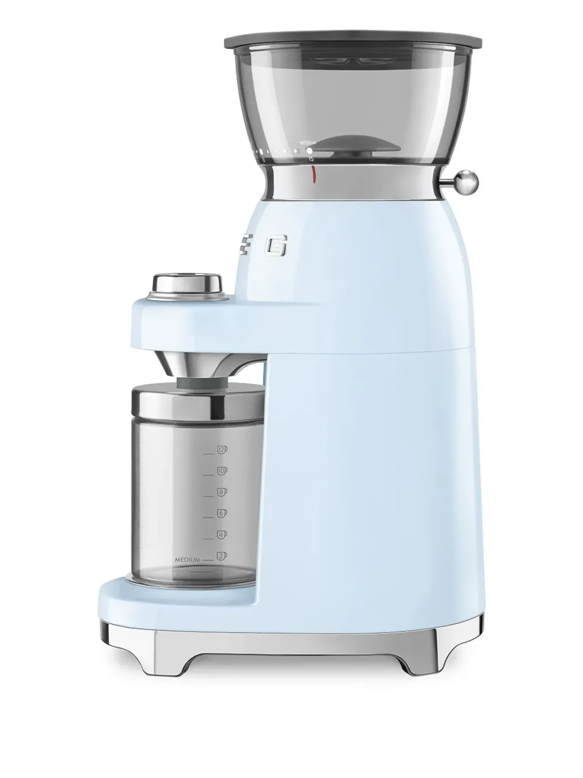 Smeg コーヒーグラインダー ブルー - 画像3