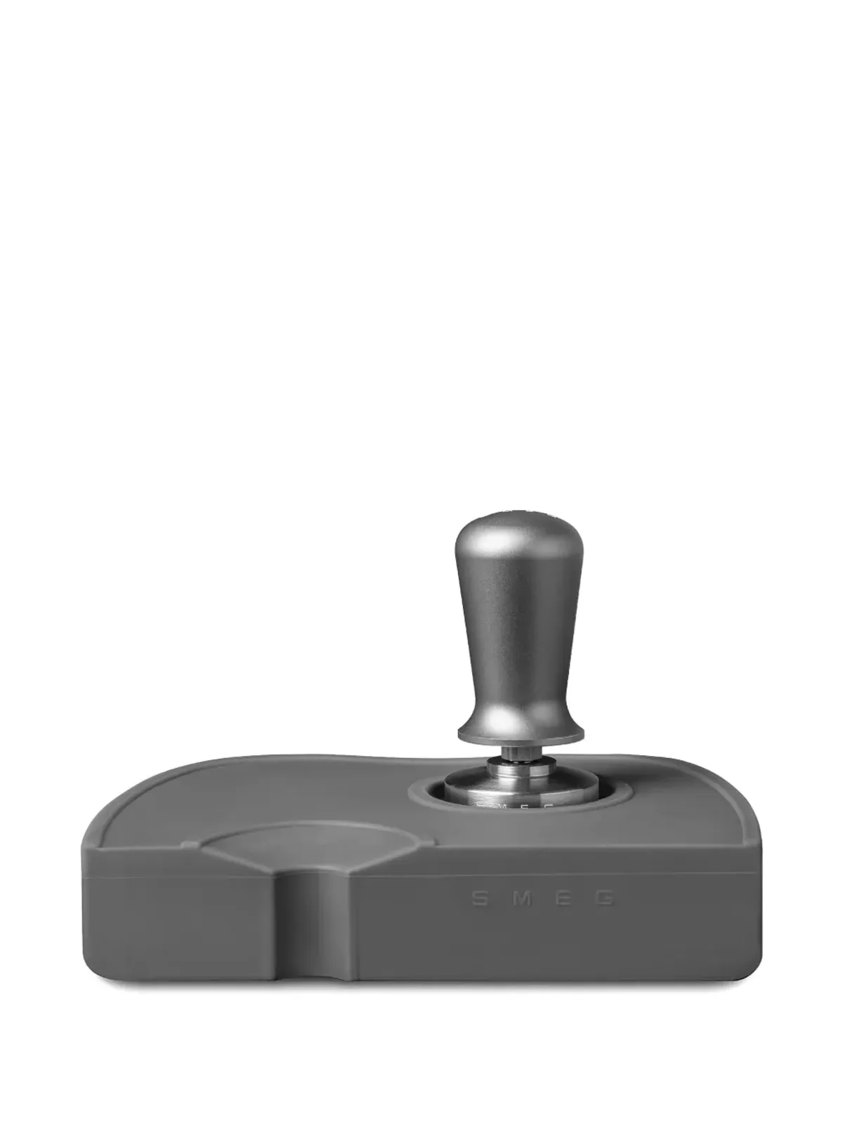 Smeg stainless steel Espresso coffee tamping set - Grey - 画像2