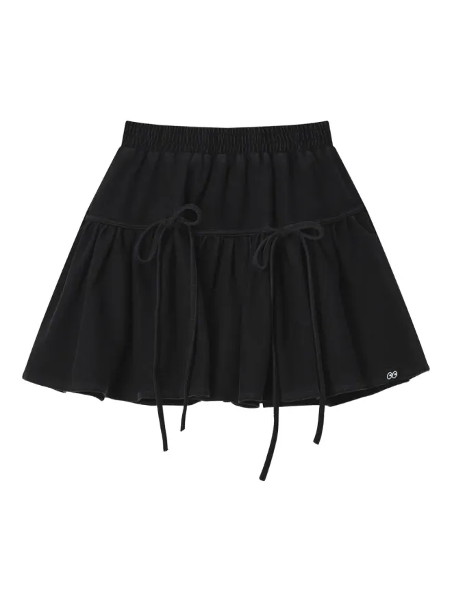 Mini Cream Mini Cream ティアードタイミニスカートの商品画像