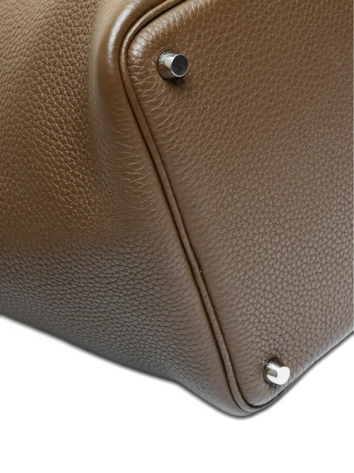 Hermès ビンテージ 2024 ピコタンPM ハンドバッグ - ブラウン - 画像4