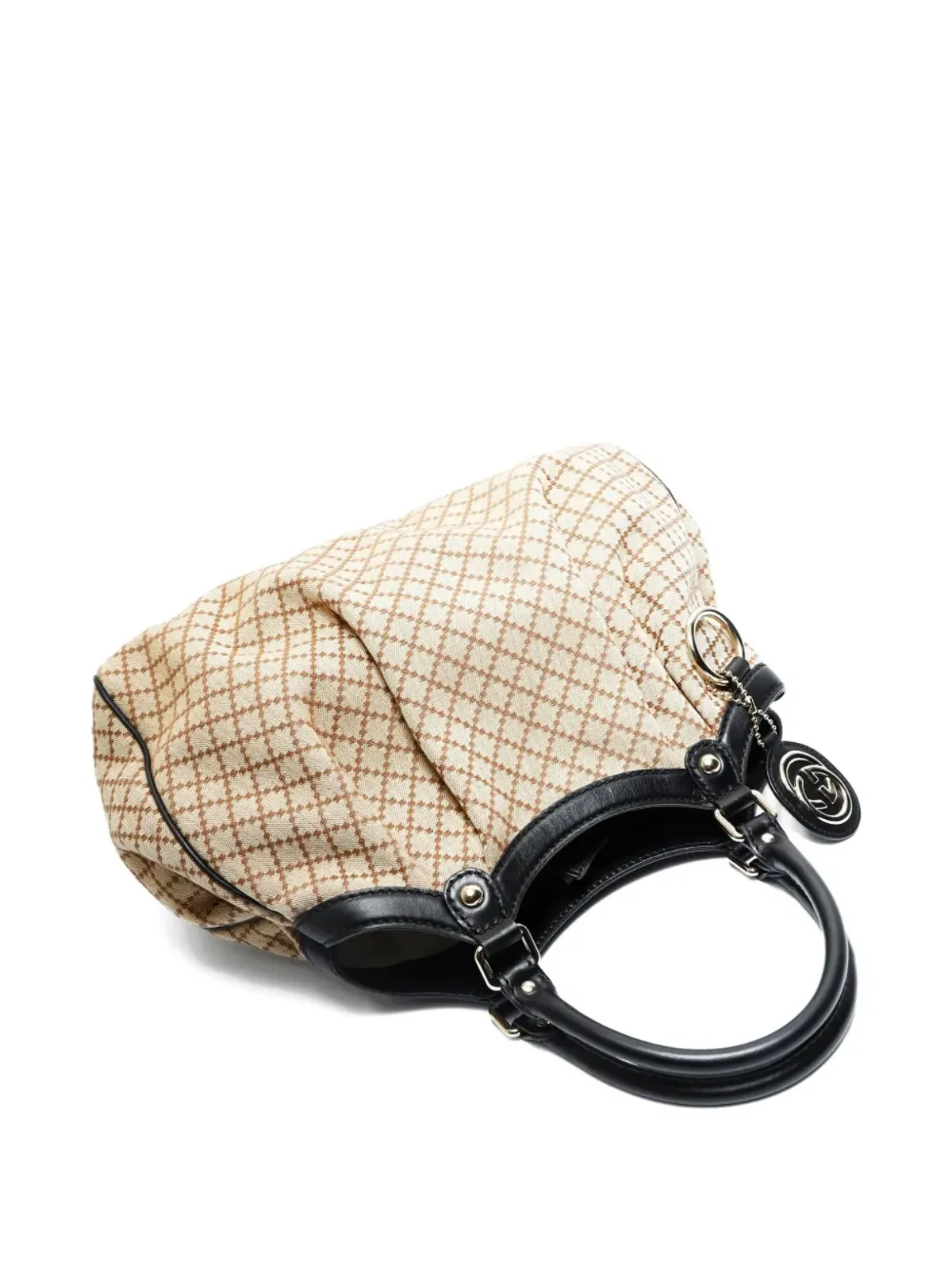 Gucci ビンテージ 2000-2015年代 Sookie柄 トートバッグ - 画像2