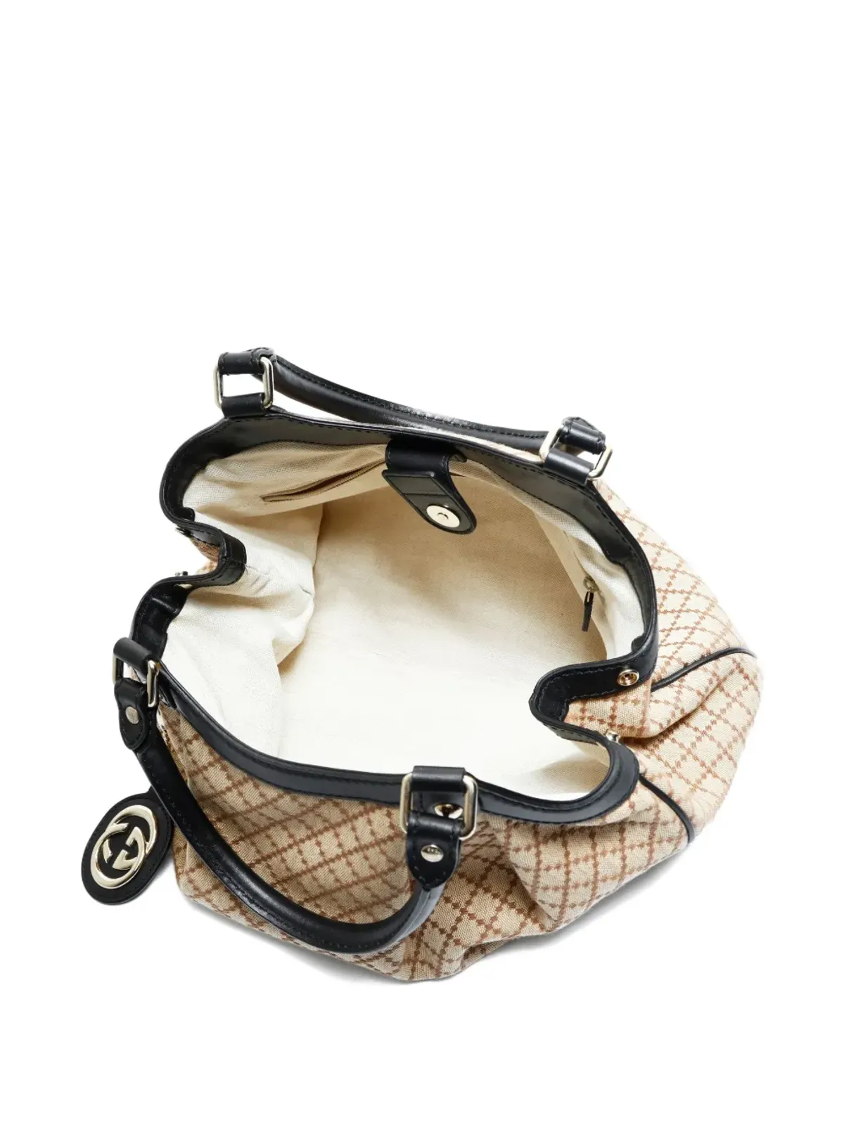 Gucci ビンテージ 2000-2015年代 Sookie柄 トートバッグ - 画像3