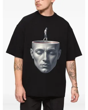 HAMZA Serenity グラフィックTシャツ - サムネイル1