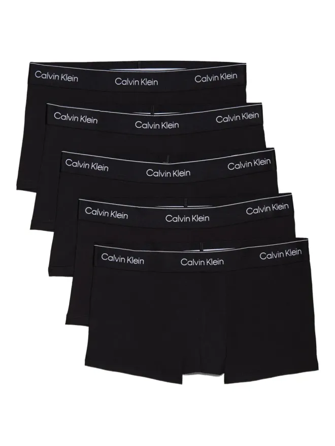 Calvin Klein Underwear Calvin Klein Underwear ロゴウェストバンド ボクサー（5枚組）の商品画像