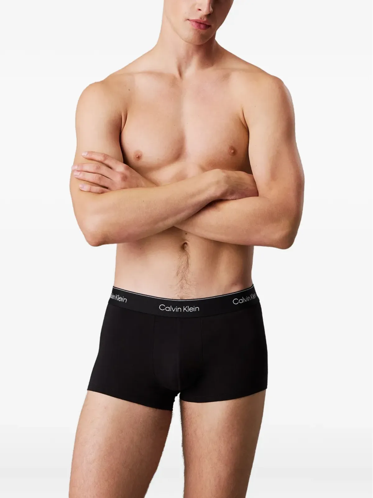 Calvin Klein Underwear ロゴウェストバンド ボクサー（5枚組） - 画像2