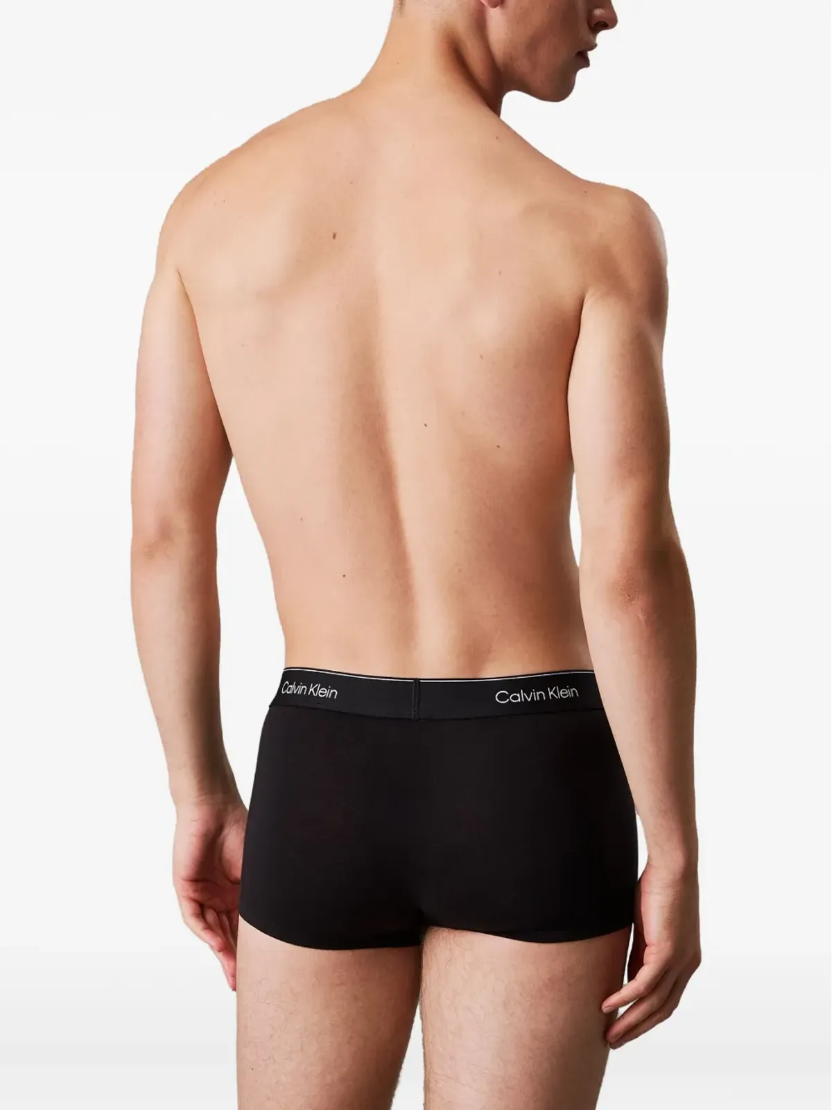 Calvin Klein Underwear ロゴウェストバンド ボクサー（5枚組） - 画像3