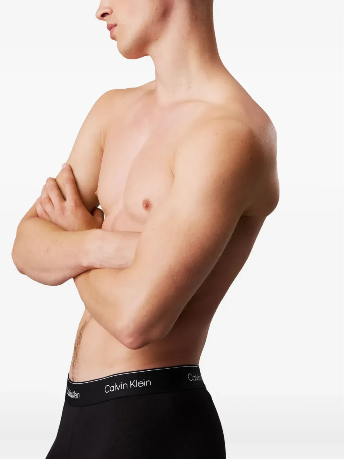 Calvin Klein Underwear ロゴウェストバンド ボクサー（5枚組） - 画像4