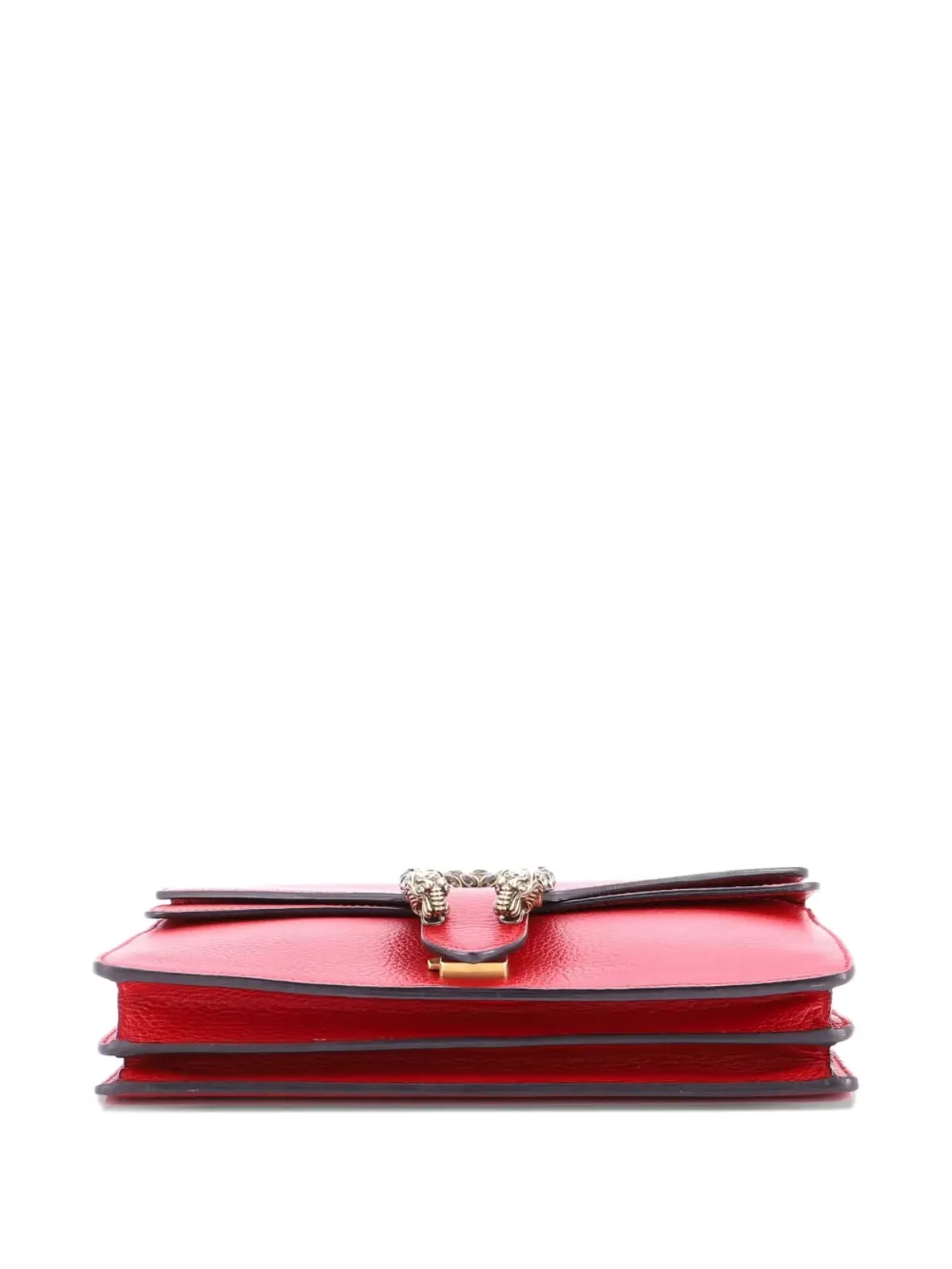Gucci ビンテージ ディオニソス バッグ レザー 小さめ ショルダーバッグ - レッド - 画像5