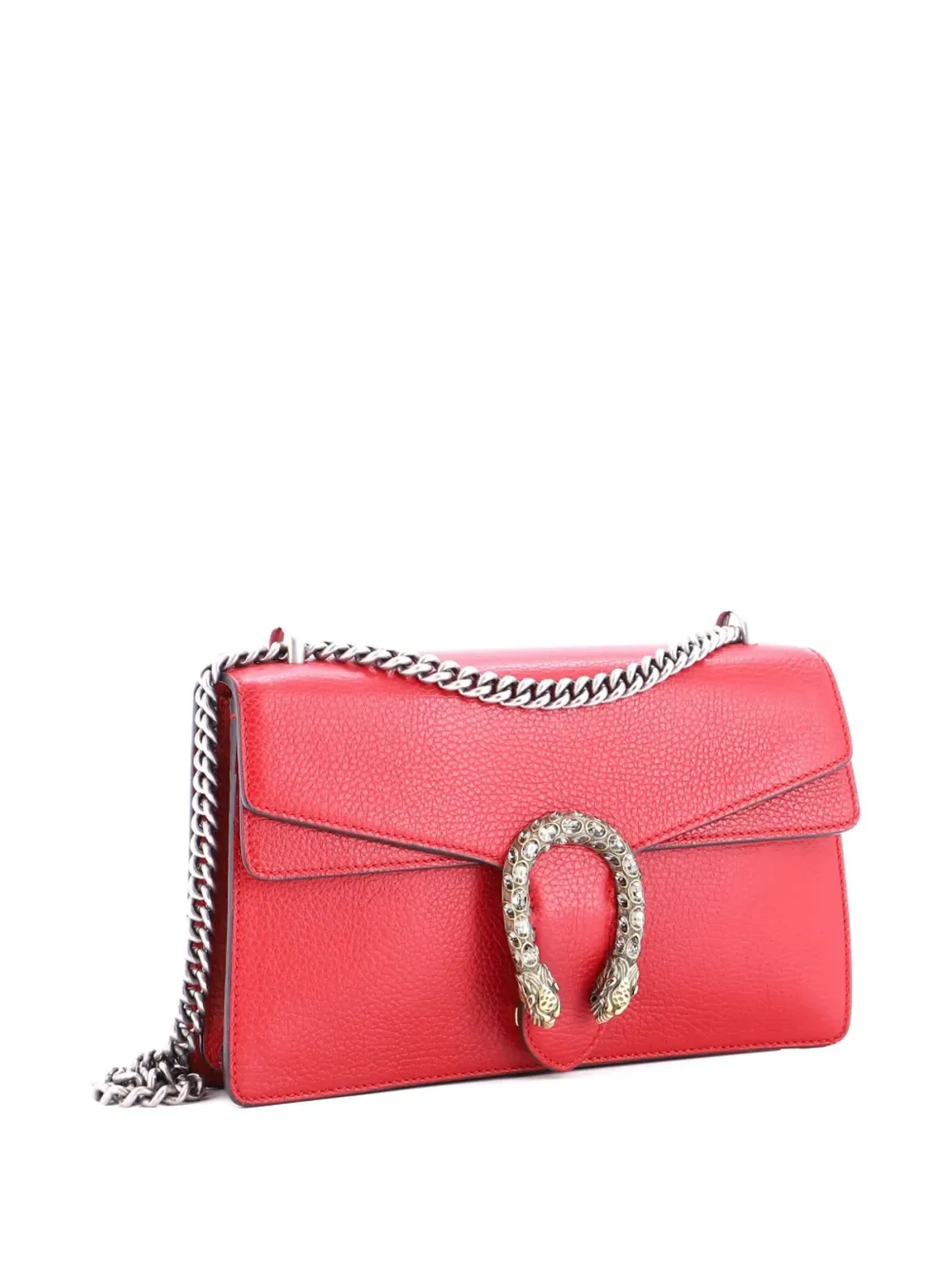 Gucci ビンテージ ディオニソス バッグ レザー 小さめ ショルダーバッグ - レッド - 画像3