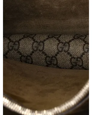 Gucci ビンテージ ディオニュソス バッグ GGコーテッドキャンバス ミディアム ショルダーバッグ - ニュートラルカラー - サムネイル5