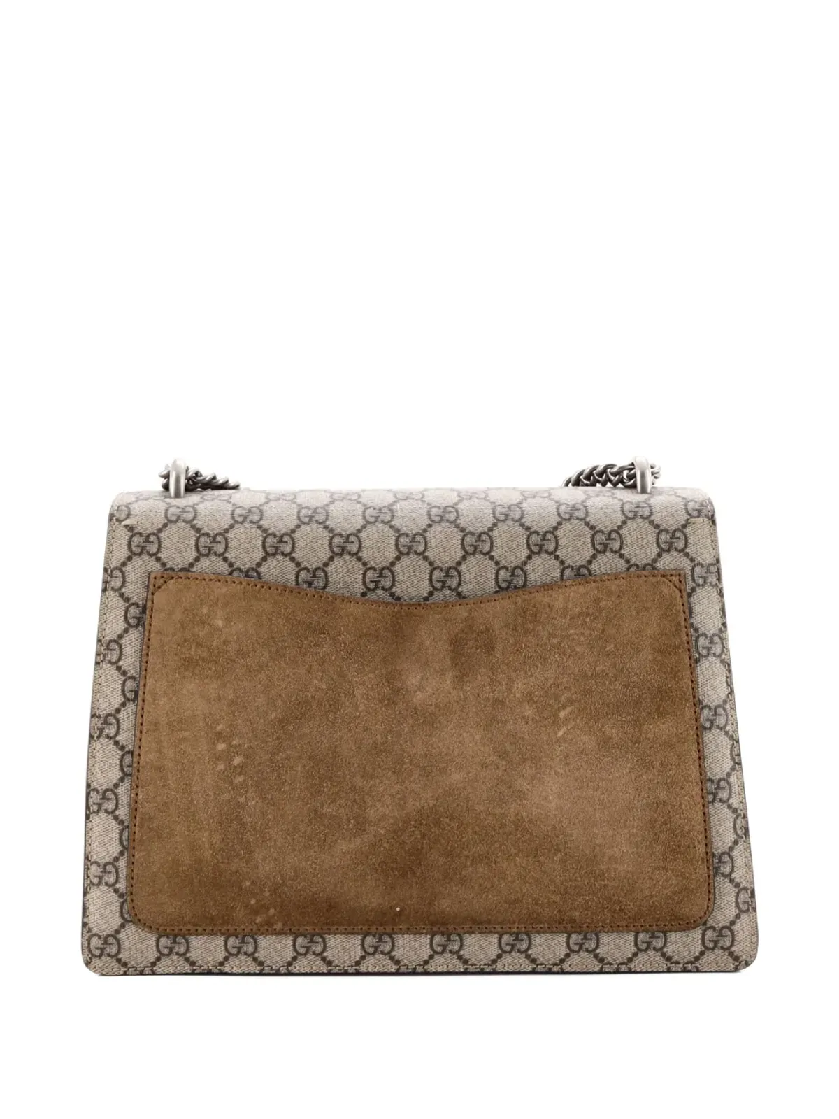 Gucci ビンテージ ディオニュソス バッグ GGコーテッドキャンバス ミディアム ショルダーバッグ - ニュートラルカラー - 画像3