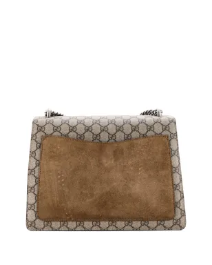 Gucci ビンテージ ディオニュソス バッグ GGコーテッドキャンバス ミディアム ショルダーバッグ - ニュートラルカラー - サムネイル3