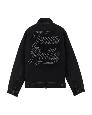 PATTA ジップファスナー ロゴ刺繍 ジャケット - サムネイル2