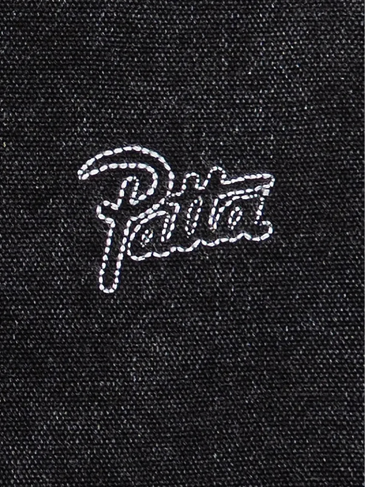 PATTA ジップファスナー ロゴ刺繍 ジャケット - 画像3