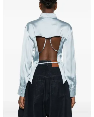 Jacquemus Pre-Owned Mentaloシャツ - サムネイル4