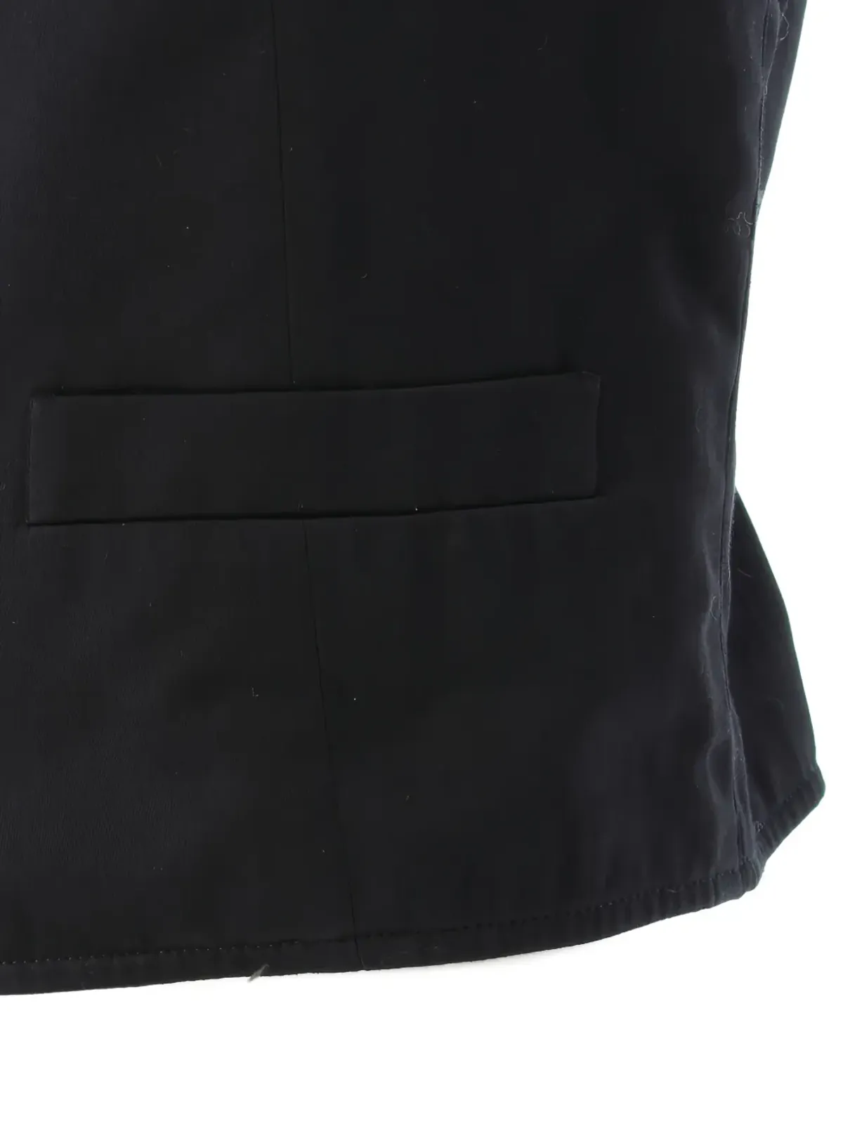 Romeo Gigli Pre-Owned 1990s ジップアップジレ（ブラック） - 画像5