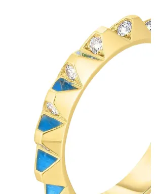 Cicada Jewelry スパイクダイヤモンドリング - サムネイル2